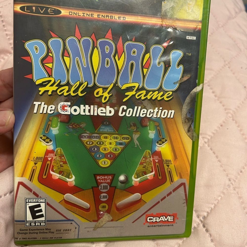XBOX Pinball Hall of Fame: The Gottlieb Collection Video Game